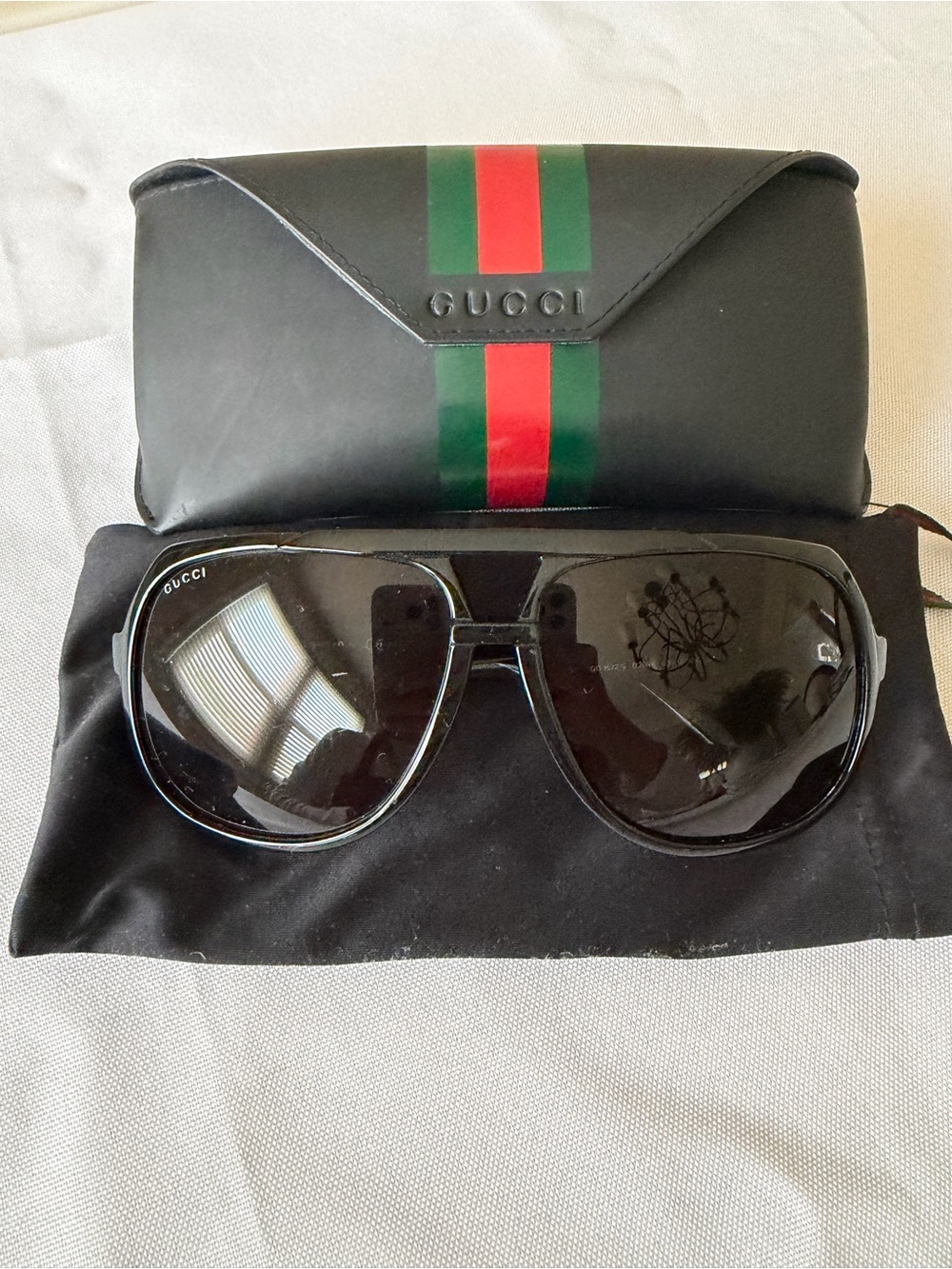 Gucci Aviator Sunglasses GG 1622S Men Women